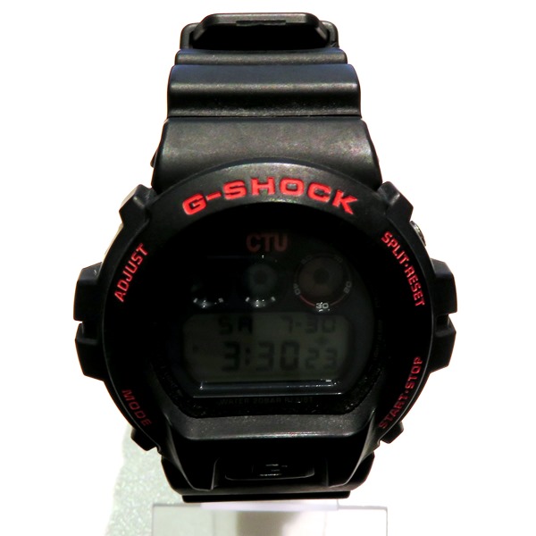 カシオ 24 CTUスペシャルエージェントG-ショック DW6900FS クォーツ 時計 腕時計 メンズ【中古】