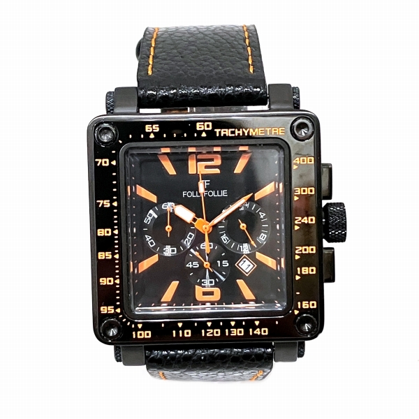 フォリフォリ WT6Y044SE クォーツ 時計 腕時計 メンズ【中古】