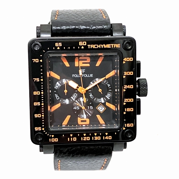 フォリフォリ WT6Y044SE クォーツ 時計 腕時計 メンズ【中古】