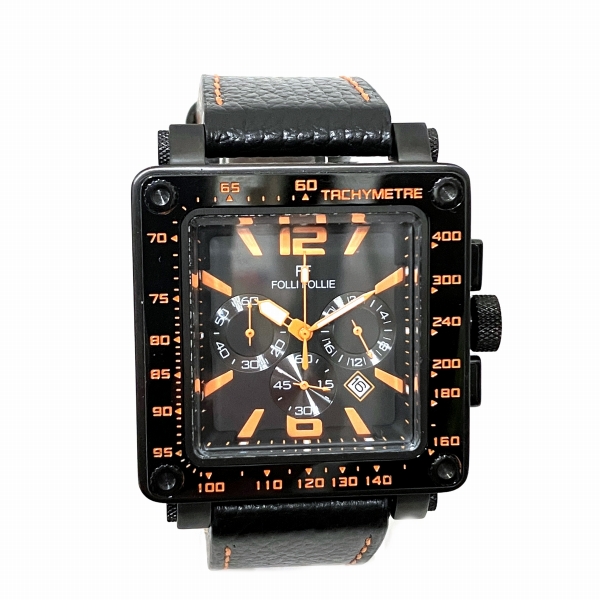 フォリフォリ WT6Y044SE クォーツ 時計 腕時計 メンズ【中古】