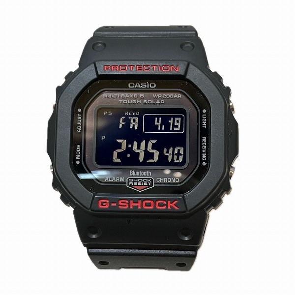 カシオ ジーショック GW-B5600 電波ソーラー 時計 腕時計 メンズ【中古】