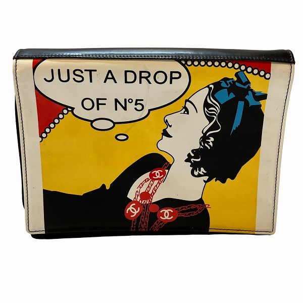 【通常価格より25%OFF】【ブランド】シャネル【ライン】マドモアゼル【商品名】JUST A DROP OF NO.5【型番】A17585【シリアル】7093023【カラー】ブラック×マルチカラー【素