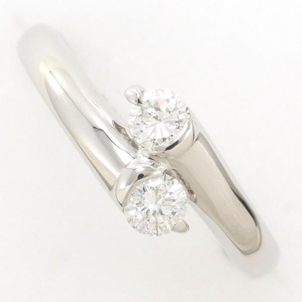 【通常価格より25%OFF】【素材】 PT900/プラチナ【石目】 ダイヤ 0.25ct 【総重量】 約3.5g【サイズ】 約8号【最大幅】 約6mm【サイズ直し】 不可【付属品】 なし【商品の状態】