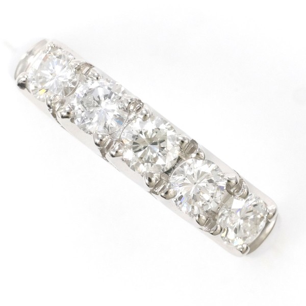 【通常価格より20%OFF】【素材】 PT900/プラチナ【石目】 天然ダイアモンド 0.82ct 【総重量】 約5.1g【サイズ】 約11.5号【最大幅】 約4mm【サイズ直し】 不可【付属品】 カ