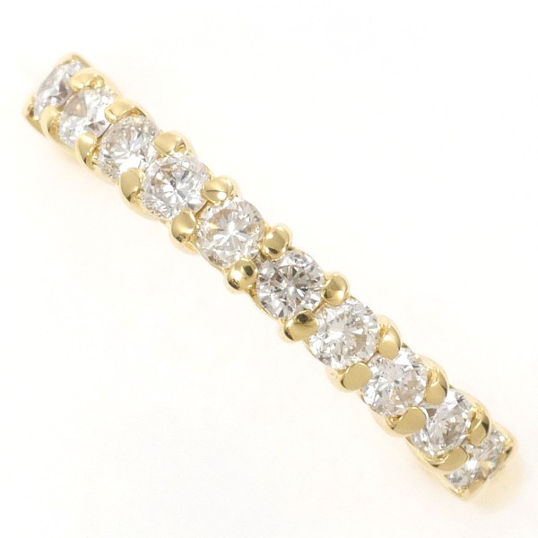 【通常価格より25%OFF】【素材】 K18/イエローゴールド【石目】 ダイヤ 0.25ct 【総重量】 約1.7g【サイズ】 約5.5号【最大幅】 約2mm【サイズ直し】 不可【付属品】 なし【商品