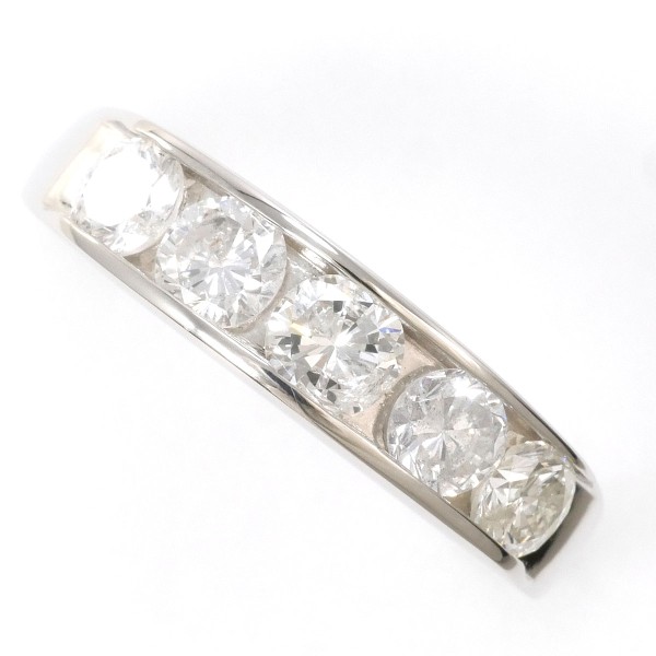 【通常価格より15%OFF】【素材】 PT900/プラチナ【石目】 天然ダイアモンド 1.00ct 【総重量】 約3.7g【サイズ】 約13号【最大幅】 約4.5mm【サイズ直し】 不可【付属品】 宝