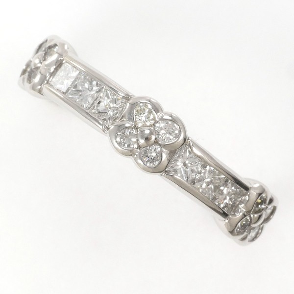 【通常価格より15%OFF】【素材】 PT900/プラチナ【石目】 ダイヤ 0.75ct 【総重量】 約5.4g【サイズ】 約12.5号【最大幅】 約4.5mm【サイズ直し】 不可【付属品】 なし【商