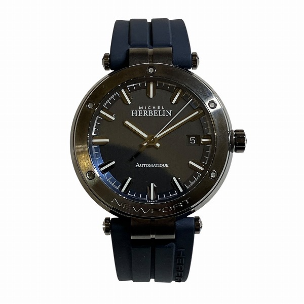 【通常価格より15%OFF】ブランド:ミッシェルエルブラン型番:1668/G14CBシリアル:176/500ムーヴメント:自動巻材質:SS×ラバーサイズ:ケース幅×厚さ×腕回り×重さ約40mm×11m