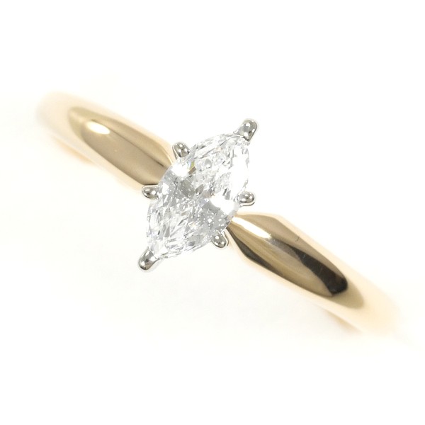 【通常価格より15%OFF】【素材】 K14/イエローゴールド ホワイトゴールド【石目】 ダイヤ 0.25ct 【総重量】 約1.6g【サイズ】 約9.5号【最大幅】 約8mm【サイズ直し】 不可【付