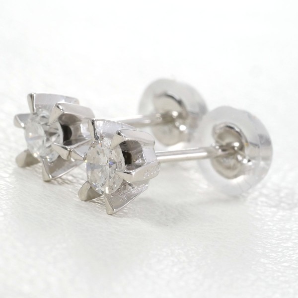 【通常価格より15%OFF】【素材】 PT900/プラチナ【石目】 ダイヤ 0.17ct ×2 【総重量】 約1.3g【付属品】 なし【商品の状態】 新品仕上げ済み一粒ダイヤのお品です※ご注文前にご確