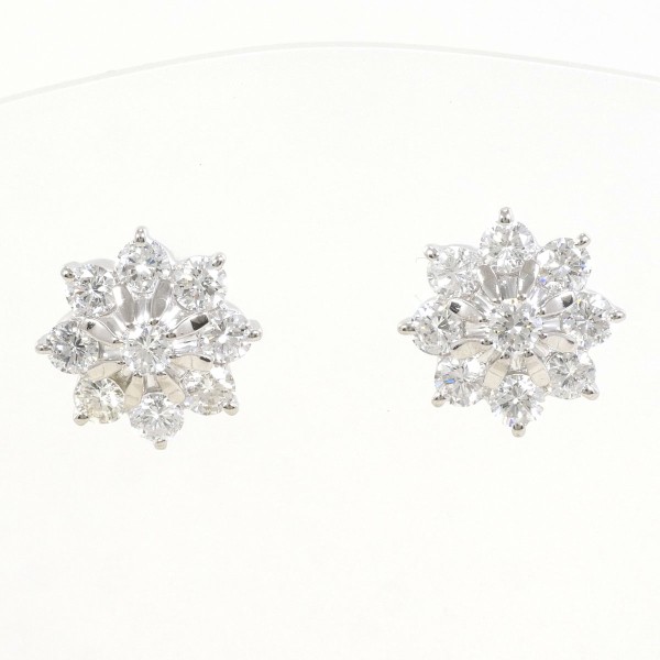 【通常価格より10%OFF】【素材】 PT900/プラチナ【石目】 ダイヤ 0.50ct ×2 【総重量】 約3.7g【付属品】 なし【商品の状態】 新品仕上げ済み※ご注文前にご確認ください※・再生ジ