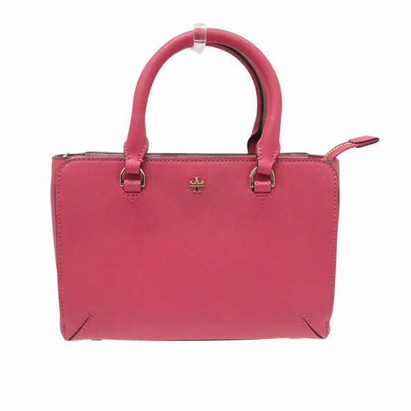 【通常価格より5%OFF】【ブランド】トリーバーチ【型番】10005608【カラー】ピンク【素材】レザー【仕様】外側:ポケットなし 内側:ファスナー付ポケット×1、オープンポケット×1、マグネットポケ