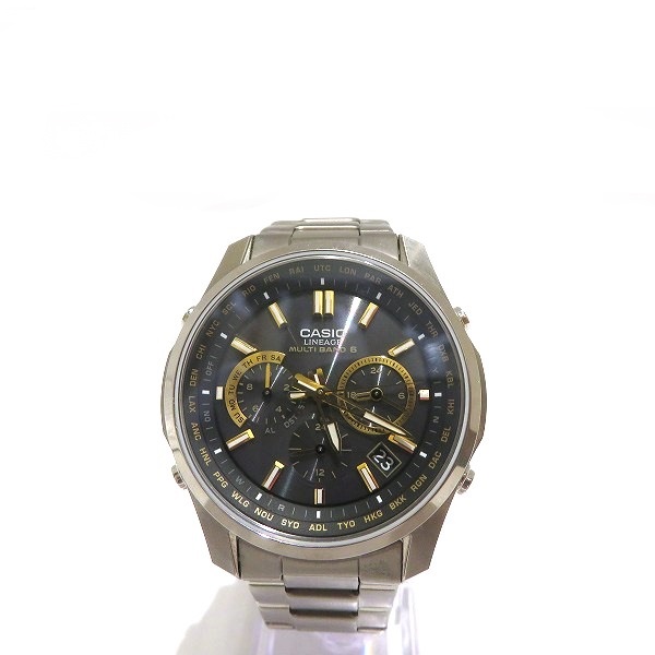 【通常価格より15%OFF】ブランド:カシオ型番:LIW-M610TSシリアル:007A013Bムーヴメント:電波ソーラー材質:SSサイズ:ケース幅×厚さ×腕回り×重さ約41.4mm×10.7mm×1