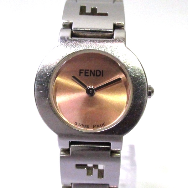 フェンディ FENDI 3050L クォーツ 時計 腕時計 レディース【中古】