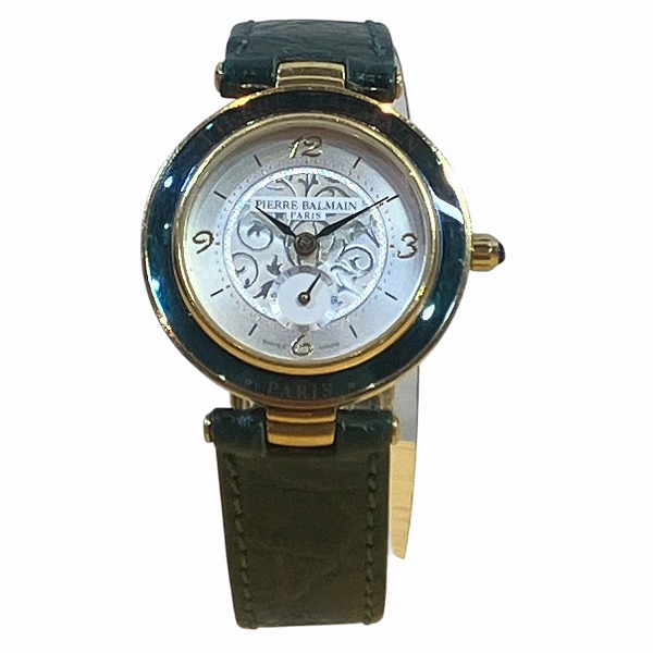 ピエールバルマン 178.1150H.3 クォーツ 時計 腕時計 レディース【中古】