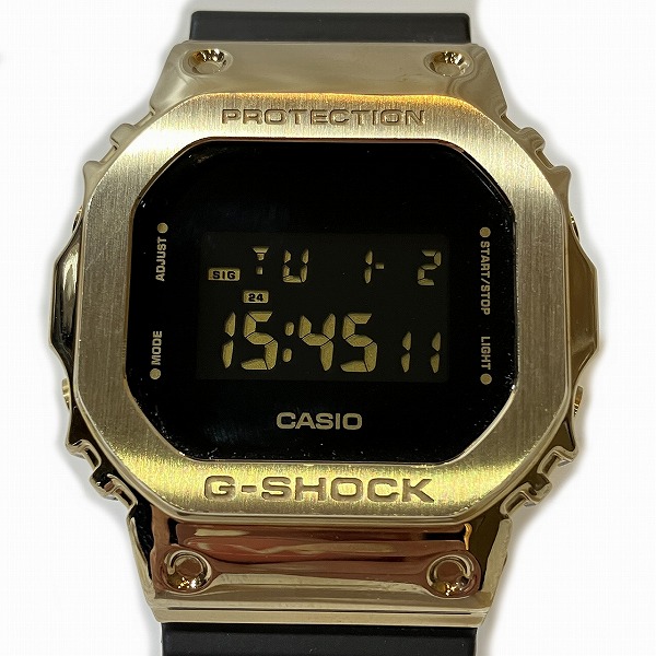 カシオ G-SHOCK GM-5600G クォーツ 時計 腕時計 メンズ【中古】