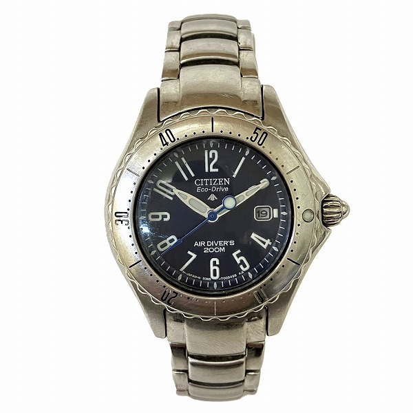 【通常価格より15%OFF】ブランド:シチズン品名:プロマスターマリーン200mダイバー型番:PMA56-2831シリアル:760046ムーヴメント:ソーラー材質:SSサイズ:ケース幅×厚さ×腕回り×