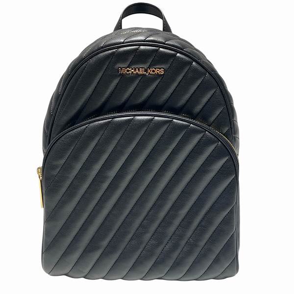 【通常価格より10%OFF】【ブランド】マイケル・コース【型番】35T0GAYB6L【カラー】ブラック【素材】レザー【仕様】外側：ファスナー付ポケット×1 内側：オープンポケット×2、ファスナー付ポケ