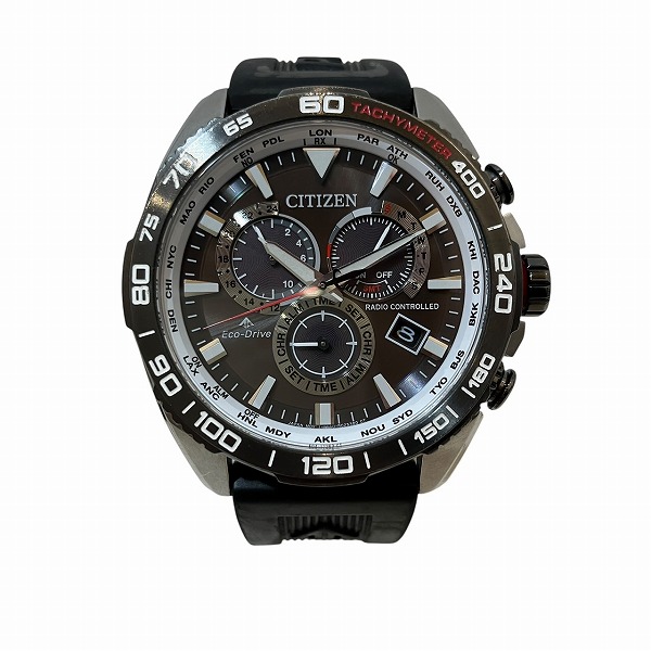 【通常価格より10%OFF】ブランド:シチズン品名:エコドライブプロマスター型番:E660-R010522シリアル:9N1050118ムーヴメント:ソーラー材質:SS×樹脂サイズ:ケース幅(リューズ含