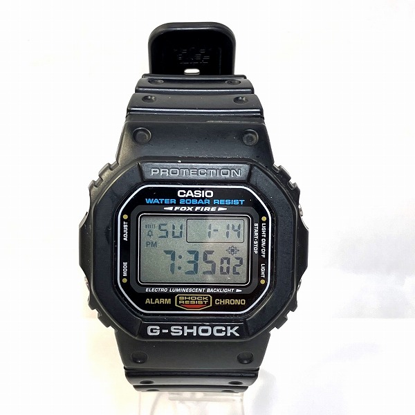 カシオ Gショック DW-5600E クォーツ 時計 腕時計 メンズ【中古】