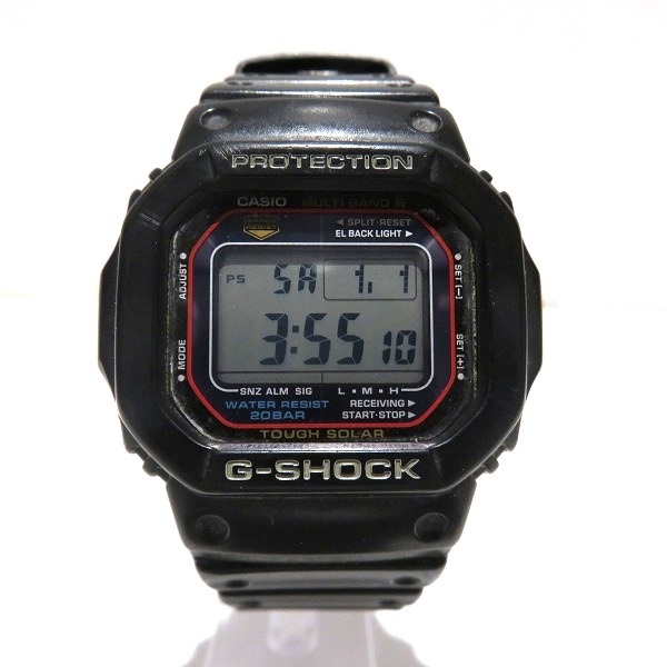 カシオ Gショック GW-M5610 電波ソーラー 時計 腕時計 メンズ レディース【中古】