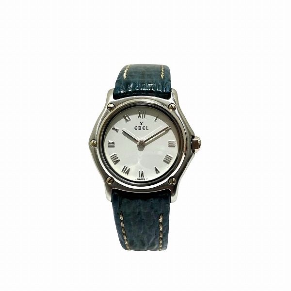 エベル スポーツクラシック 9057901 クォーツ 時計 腕時計 レディース【中古】