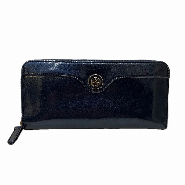 【通常価格より40%OFF】【ブランド】キタムラ【商品名】ラウンドファスナー【カラー】ブルー【素材】PVCレザー【仕様】お札入れ×3、カード入れ×8 小銭入れ×1、ポケット×2【サイズ】H約9cm×W